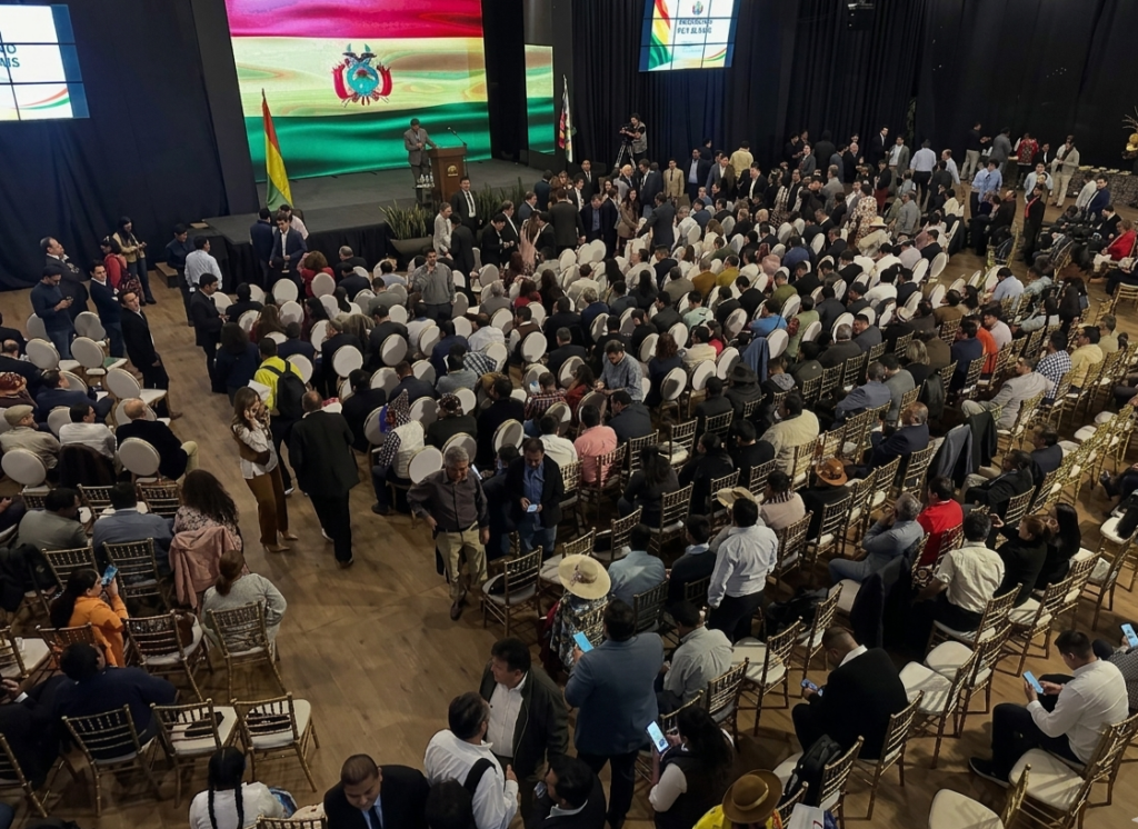 Cochabamba recibe el Encuentro Nacional entre sonrisas, reformas y dudas sobre consensos