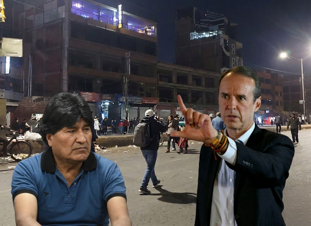 Era que Tuto nomás sea presidente”: la frase callejera que refleja el desgaste de Evo Morales