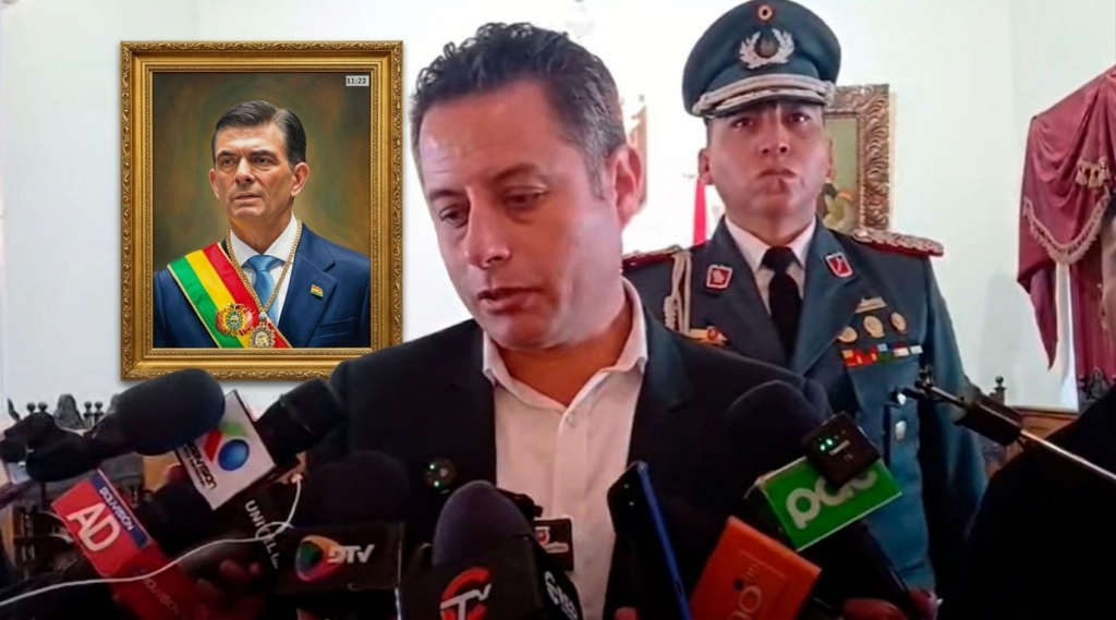 Lara pide “bajar la soberbia” y advierte que no toda protesta responde a Evo