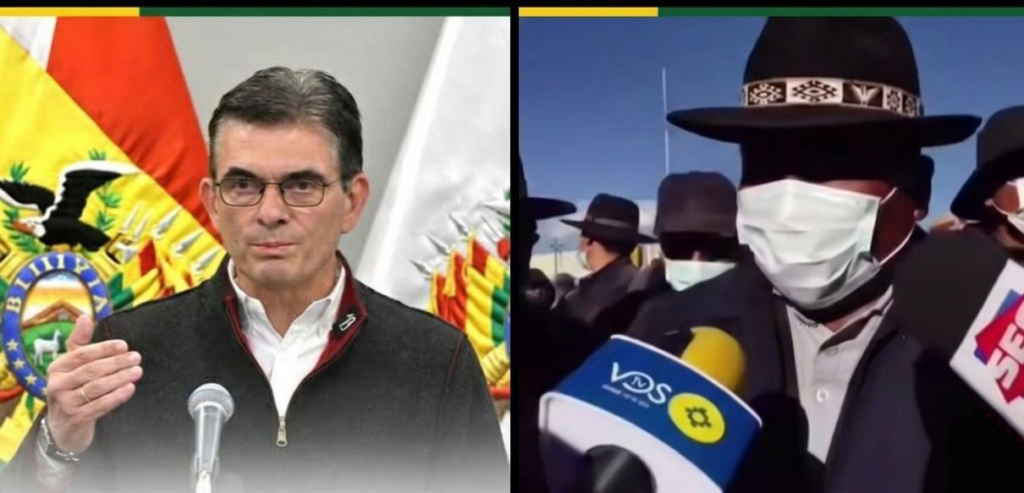 Rodrigo Paz descarta dialogar con “vándalos” y dirigente de provincia Camacho responde: “Este pueblo lo llevó al poder y lo va a sacar”