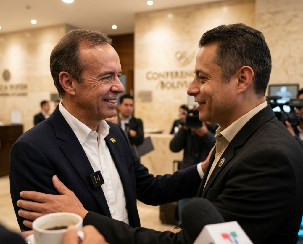 Tuto pide fortalecer el rol de Lara y advierte que la gobernabilidad depende de la cohesión del binomio presidencial