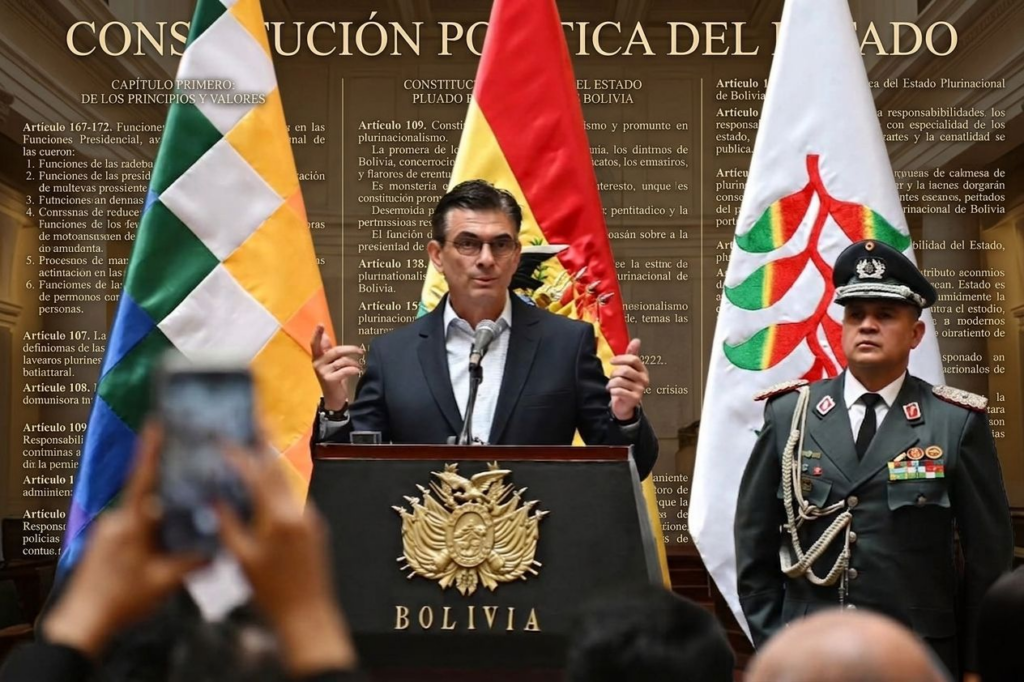 ¿Puede interpretarse la “ausencia” presidencial más allá de lo físico? La tesis de Barrios pone el foco en el artículo 170 de la CPE