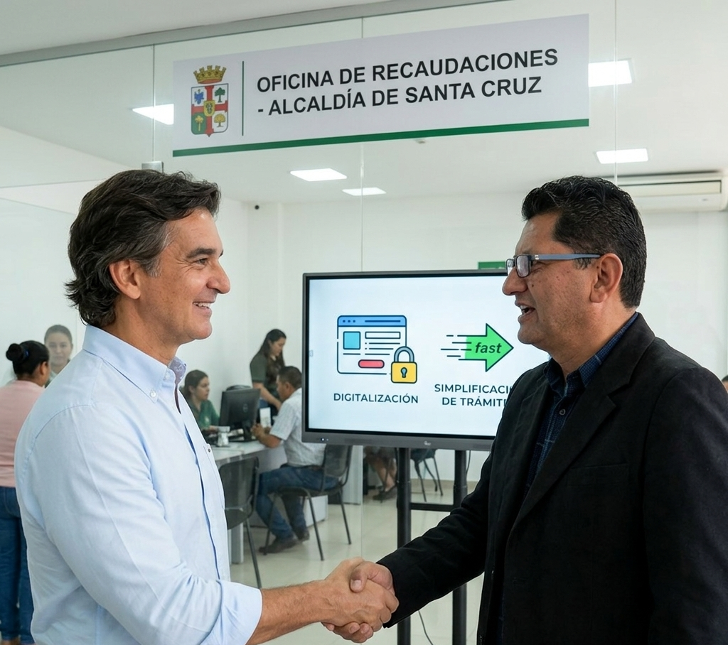 Saavedra impulsa la modernización de recaudaciones y expertos destacan que los impuestos deben convertirse en soluciones para la ciudad