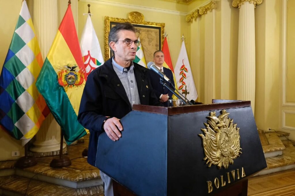 Estados de excepción: la falta de coordinación entre Ejecutivo y Legislativo abre un nuevo frente en la crisis boliviana