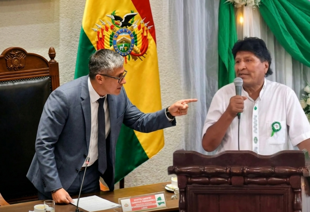Gabriel Espinoza apunta contra Evo Morales: “No le preocupa Bolivia, le preocupa Evo Morales”