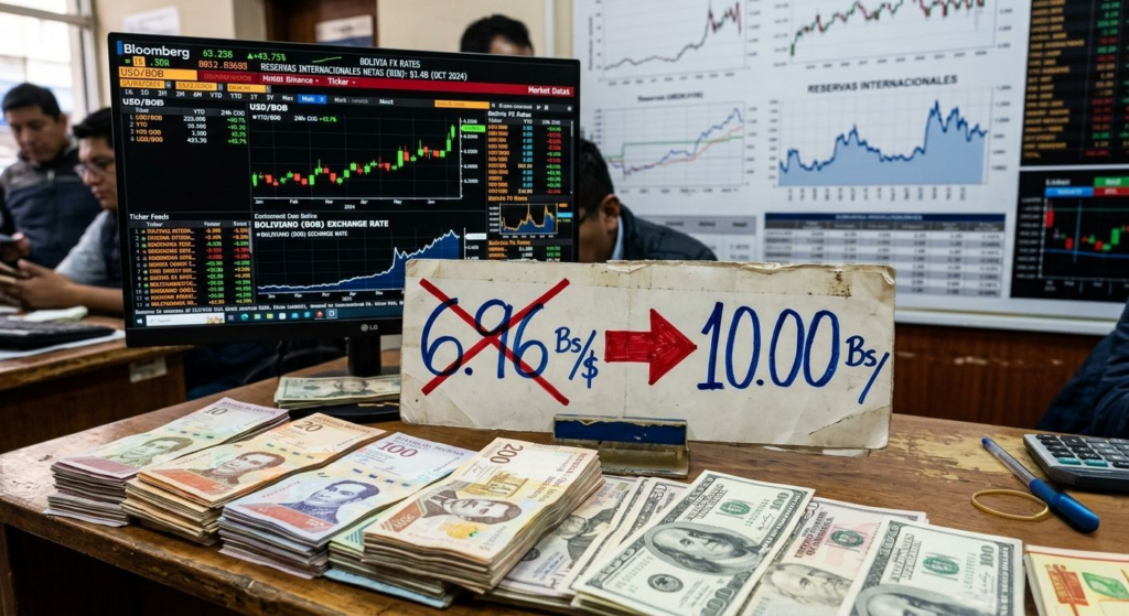 Bolivia anticipa a inversionistas una unificación cambiaria y un acuerdo con el FMI: señales de un giro económico histórico