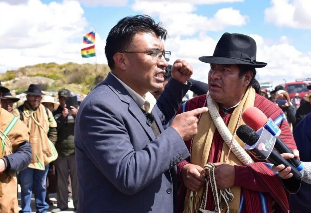 Cuando baja el humo en Bolivia, comienzan las facturas políticas del conflicto