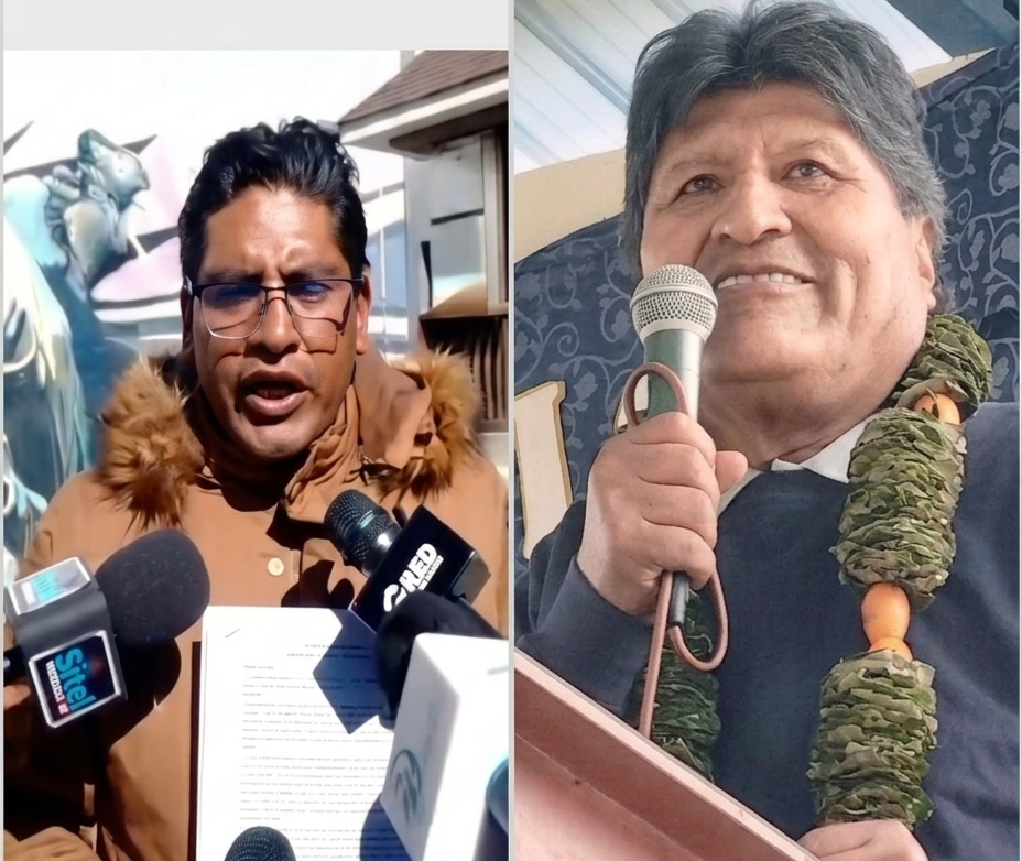 Toño Siñani exige la aprehensión de Evo Morales y cuestiona el cumplimiento de la ley