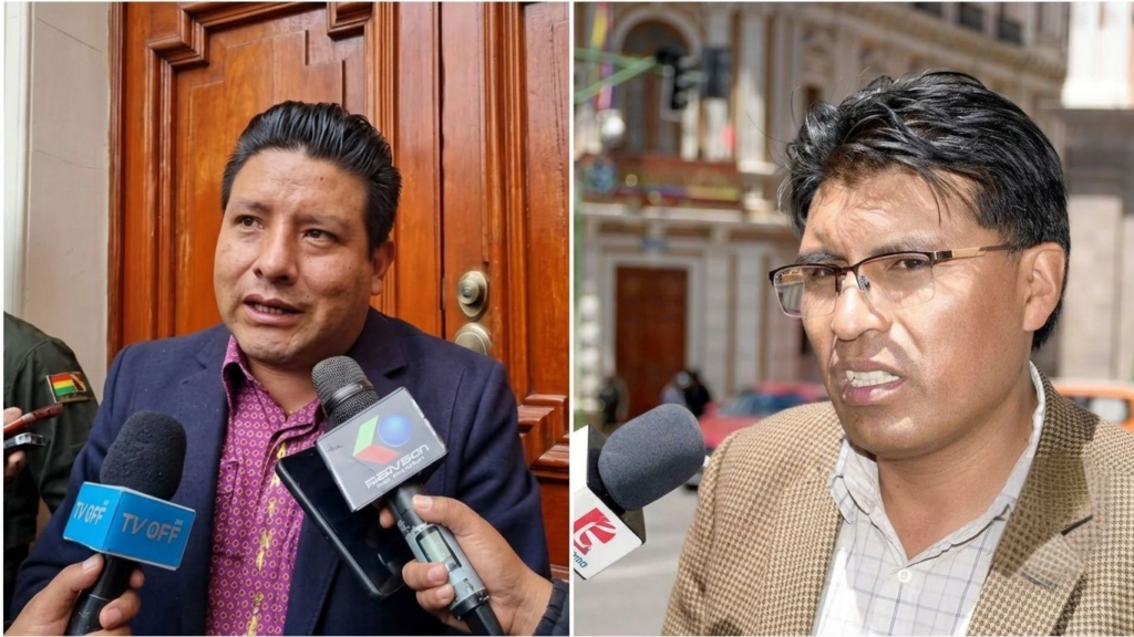 Santos Quispe y Nilton Condori cruzan acusaciones y crece la desconfianza: “Los políticos todos son iguales”