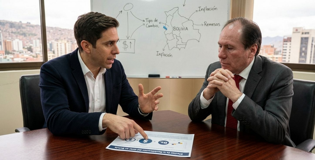 Mauricio Ríos desafía al BCB: “La flexibilización cambiaria sí es una devaluación con efectos reales”