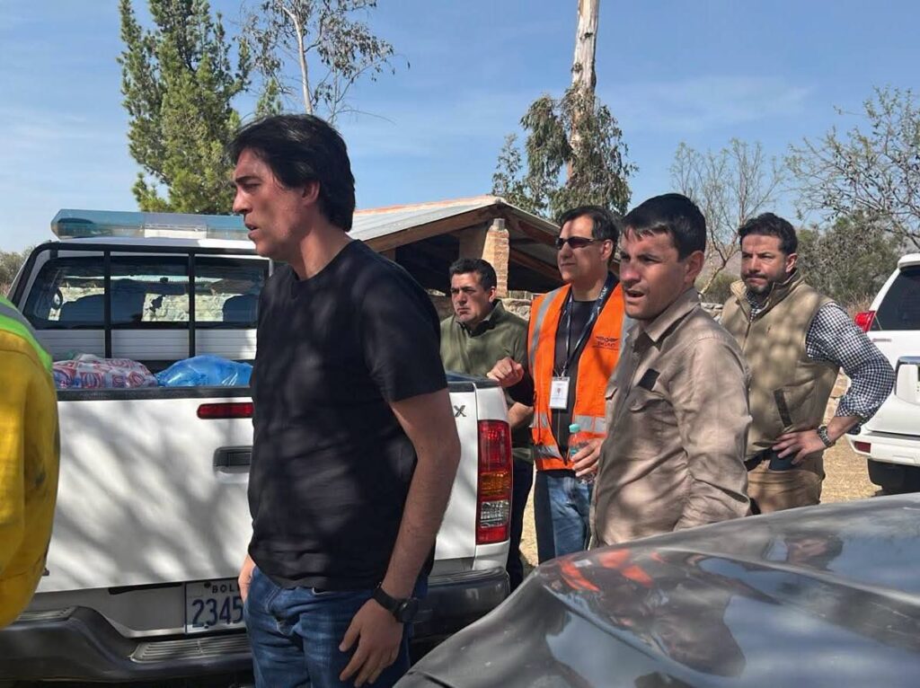 Zamora advierte que algunos incendios podrían haber sido provocados para generar caos en Bolivia
