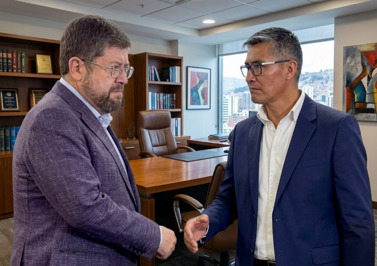 «Huele a trucho»: Samuel Doria Medina acusa al Gobierno de inflar la reducción del déficit y desafía al ministro de Economía