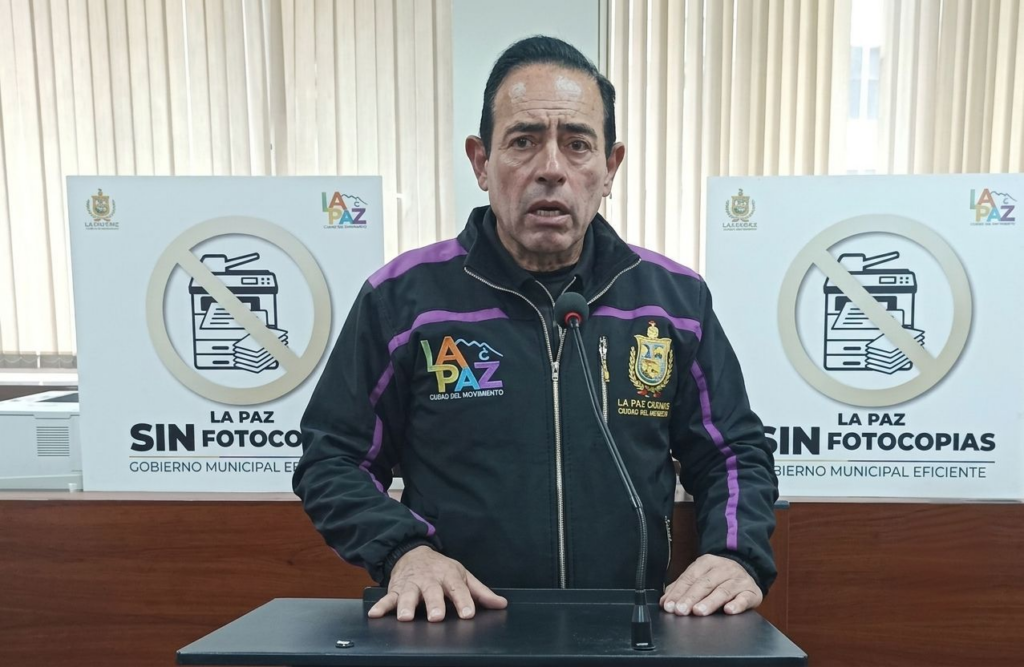 La Paz elimina las fotocopias en trámites y da un paso hacia una gestión más ágil