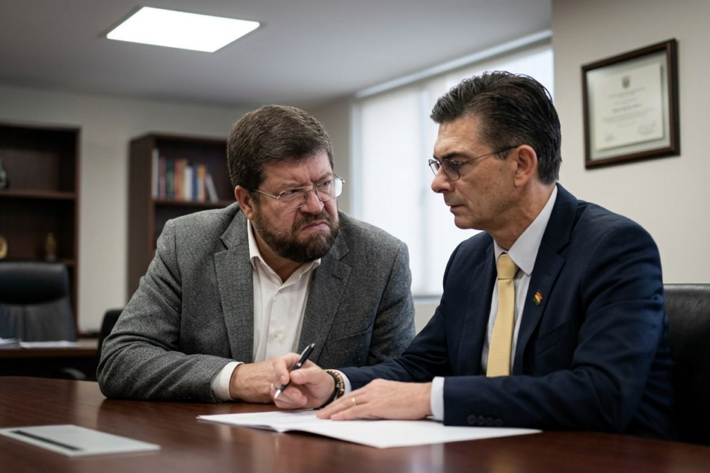 Samuel Doria Medina endurece su crítica a Rodrigo Paz: “Me pone un poco enojado” por la demora del paquete de leyes