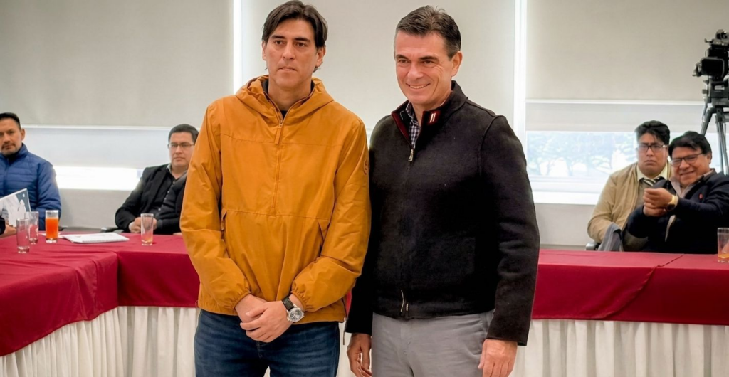 Zamora declara agotado el ciclo de Doria Medina y Tuto; Dante Pino responde: “Presidente Paz, está cavando el final de su mandato”