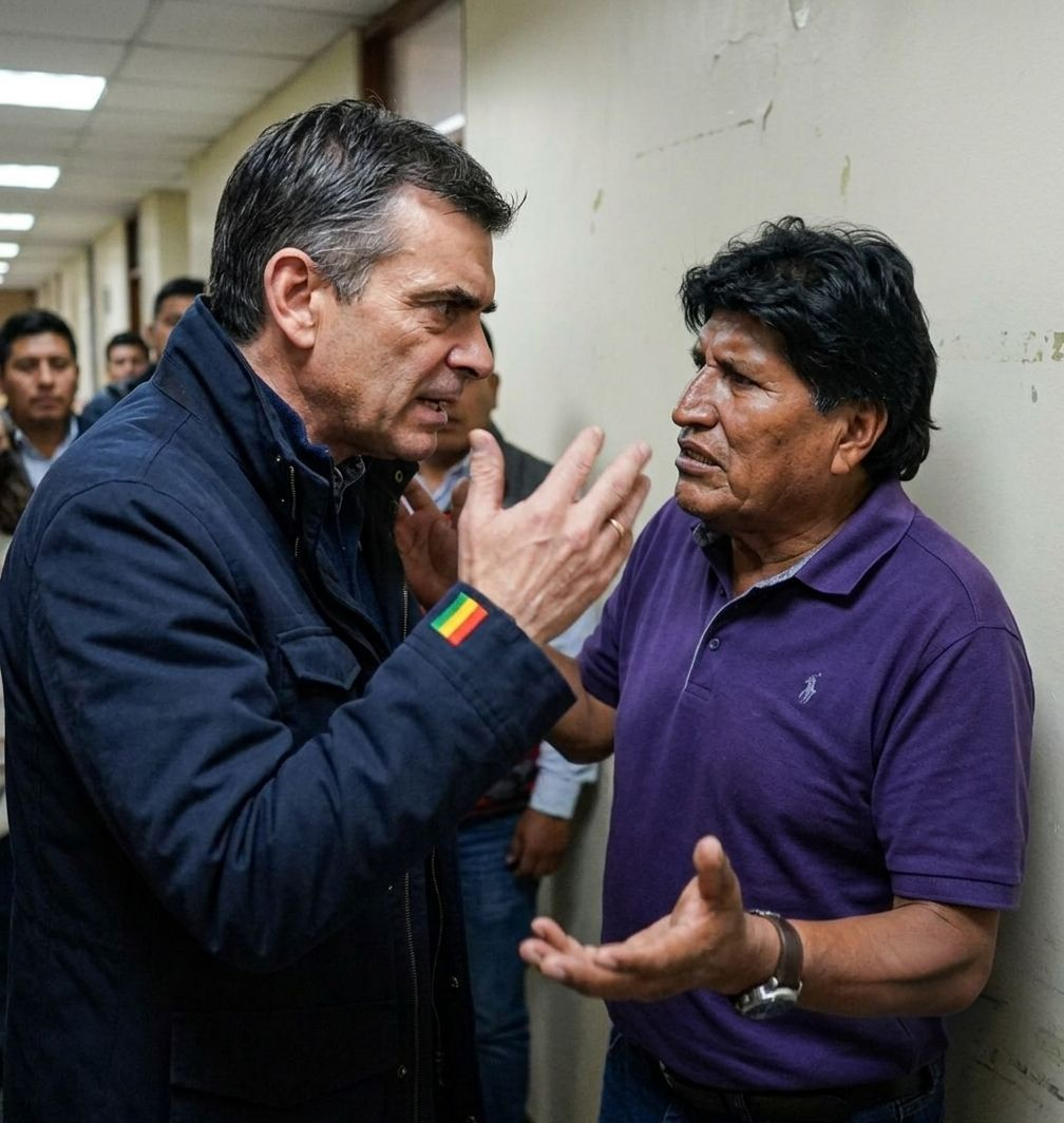 ¿Quién es el «mamón»? Paz y Evo llevan el debate del 50/50 al terreno de los insultos