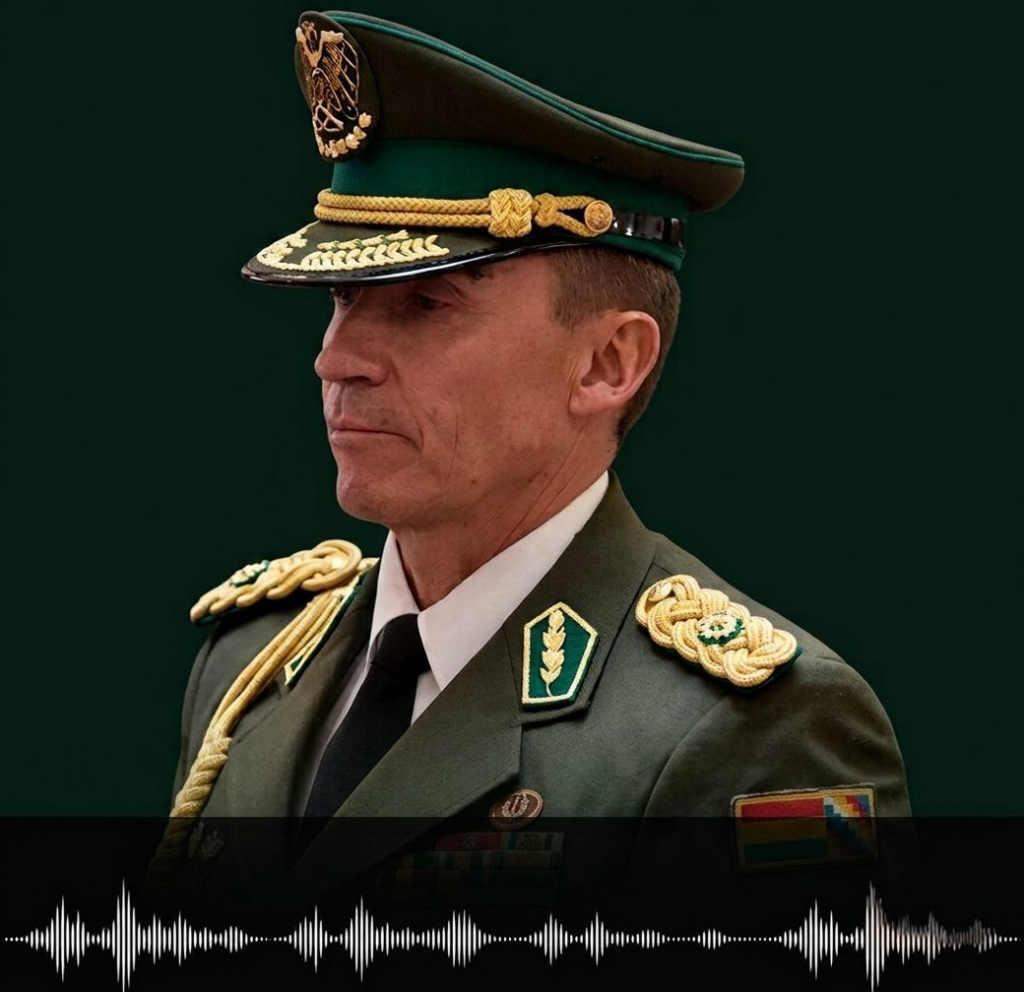 Audio atribuido al Comandante General sacude a la Policía: ¿investigará la Fiscalía de oficio la denuncia sobre $us 2 millones?