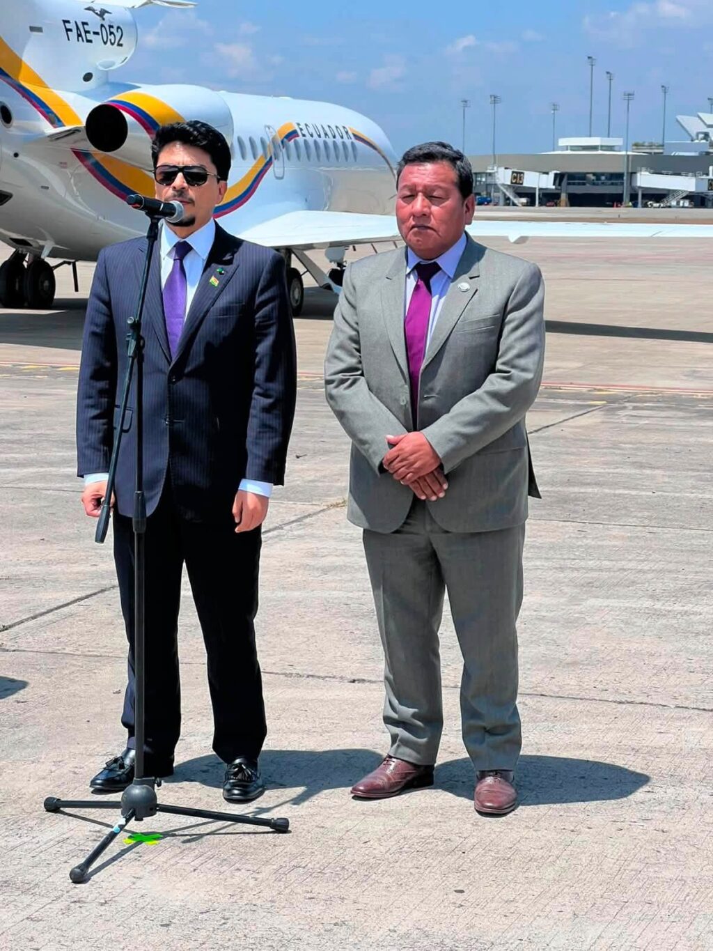 Rodrigo Paz no fue a la posesión de Colombia y el Gobierno aún no explica el cambio