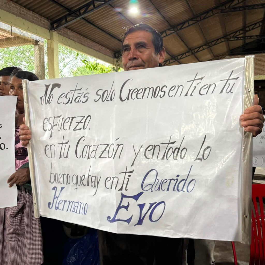 Referendo para habilitar a Evo Morales: ¿un globo de ensayo del ala evista?