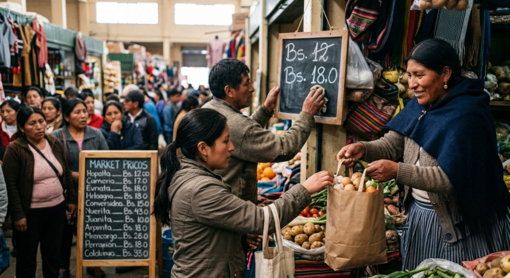 Bolivia sigue con el dólar fuera de control pese a la promesa del Gobierno para ponerle freno