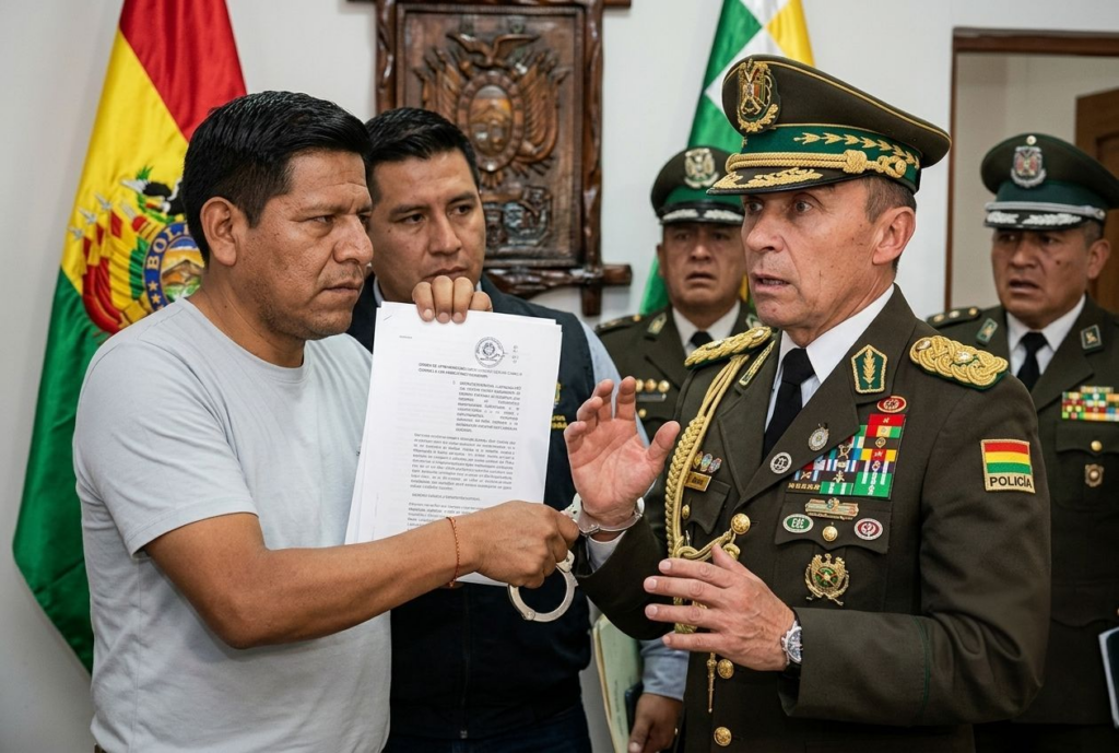 ¿Sokol correrá a rendirse ante Pacheco cuando vea las esposas?