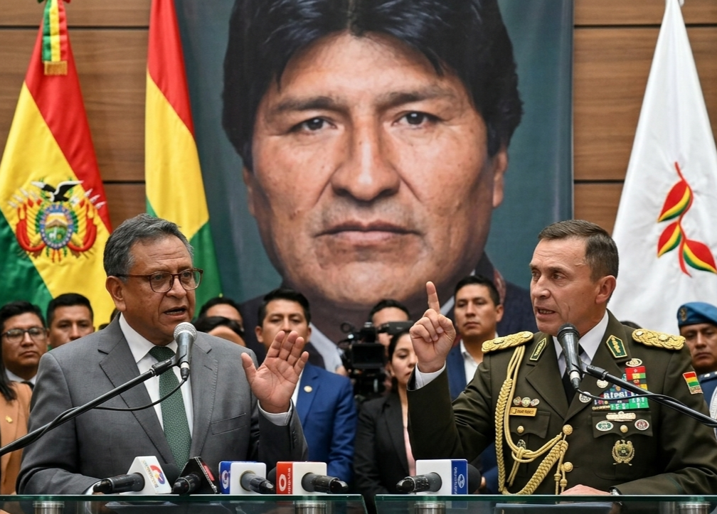 Evo Morales pone a prueba la autoridad de Rodrigo Paz ante la contradicción entre Policía y Gobierno