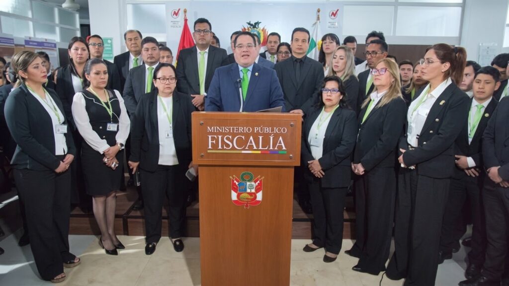 EEUU acusa a Mariaca, el Fiscal habla de injerencia y el Legislativo pide las pruebas