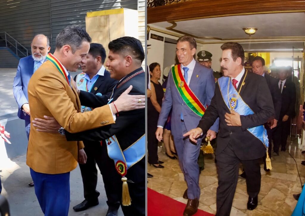 Cochabamba llega a su aniversario con dos sesiones de honor y una foto política partida