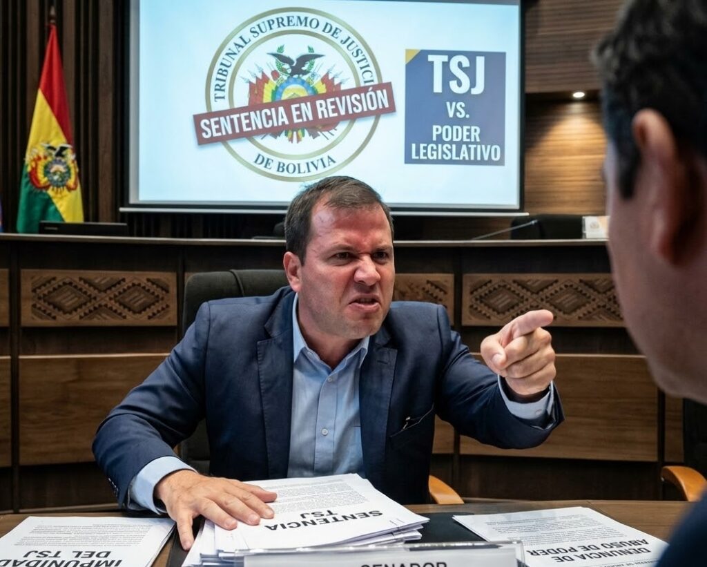 Justicia boliviana: sin procedimiento legal, la competencia no basta para juzgar